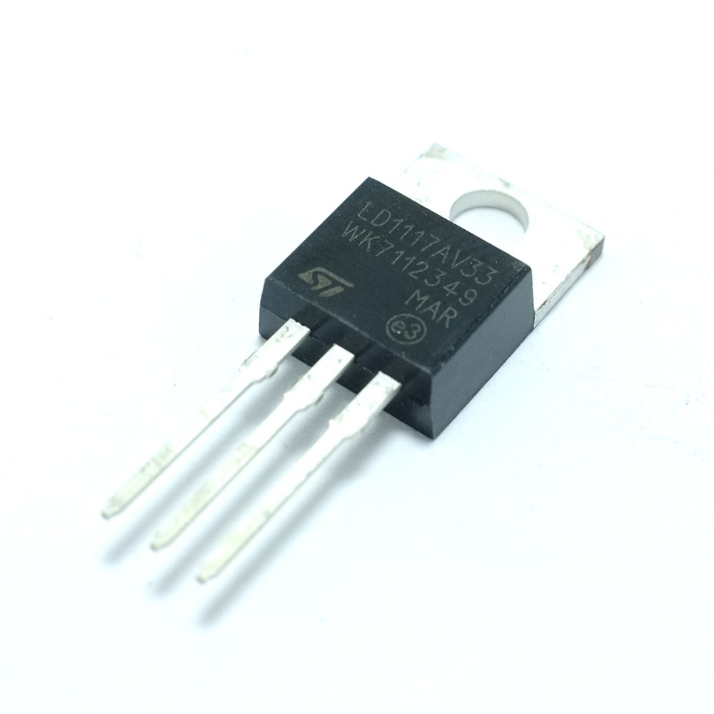 IC Regulator 3.3V LD1117V33 (LD33V)