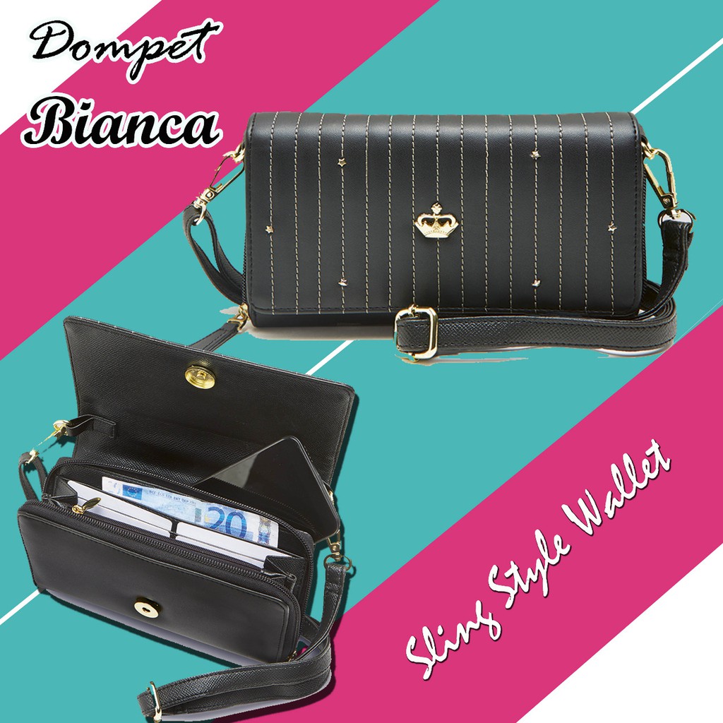 DOMPET BIANCA W2233B5 SOPHIE MARTIN PARIS PREMIUM QUALITY HARGA PROMO TERMURAH REG 2021
