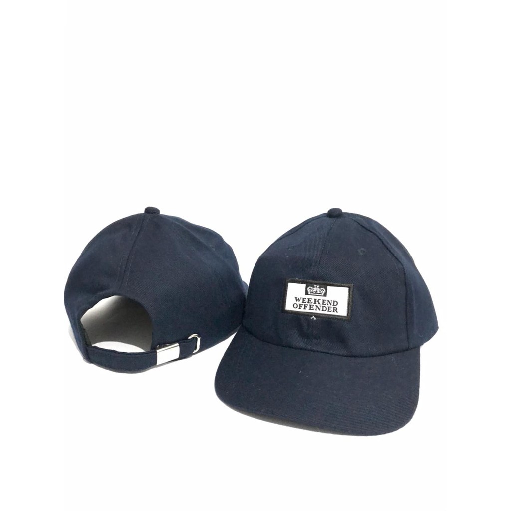 (bisa cod) topi Distro pria weekend offender