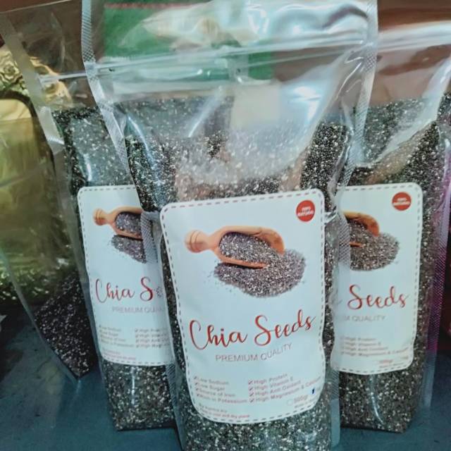 

Chia seed mexico 1kg Asli