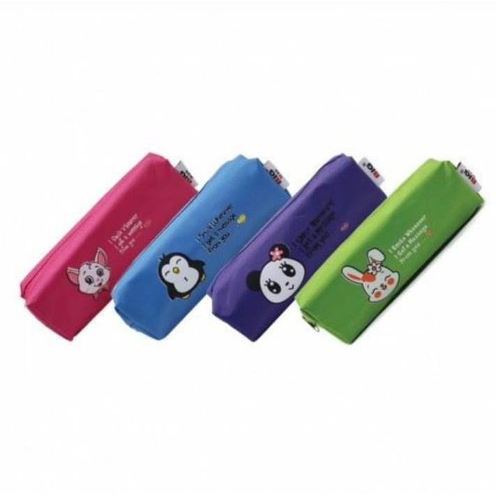 

TEMPAT PENSIL / PENCIL CASE RESLETING SMILE PF-015 BIG