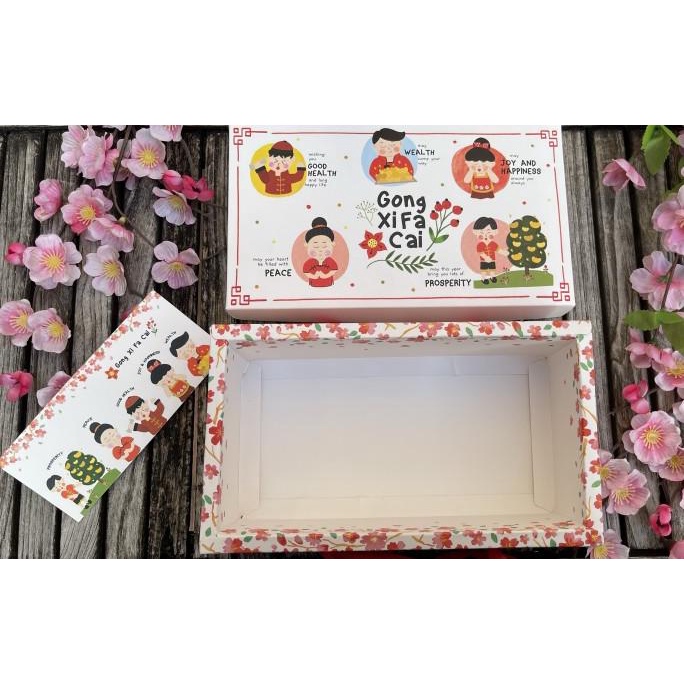 

BISA BAYAR DITEMPAT premium hampers cny imlek 2022 by Nona Brownies TERLAKU