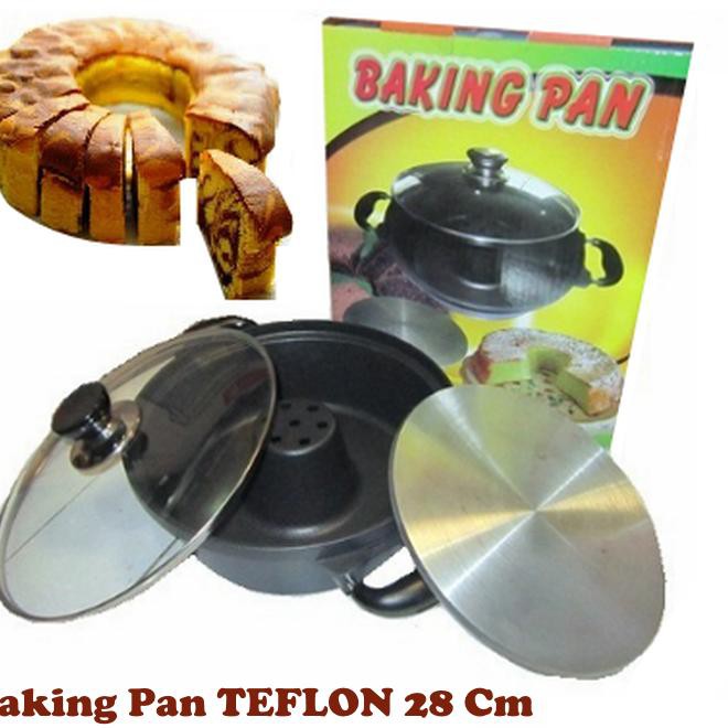 └+ baking pan teflon 28 cm