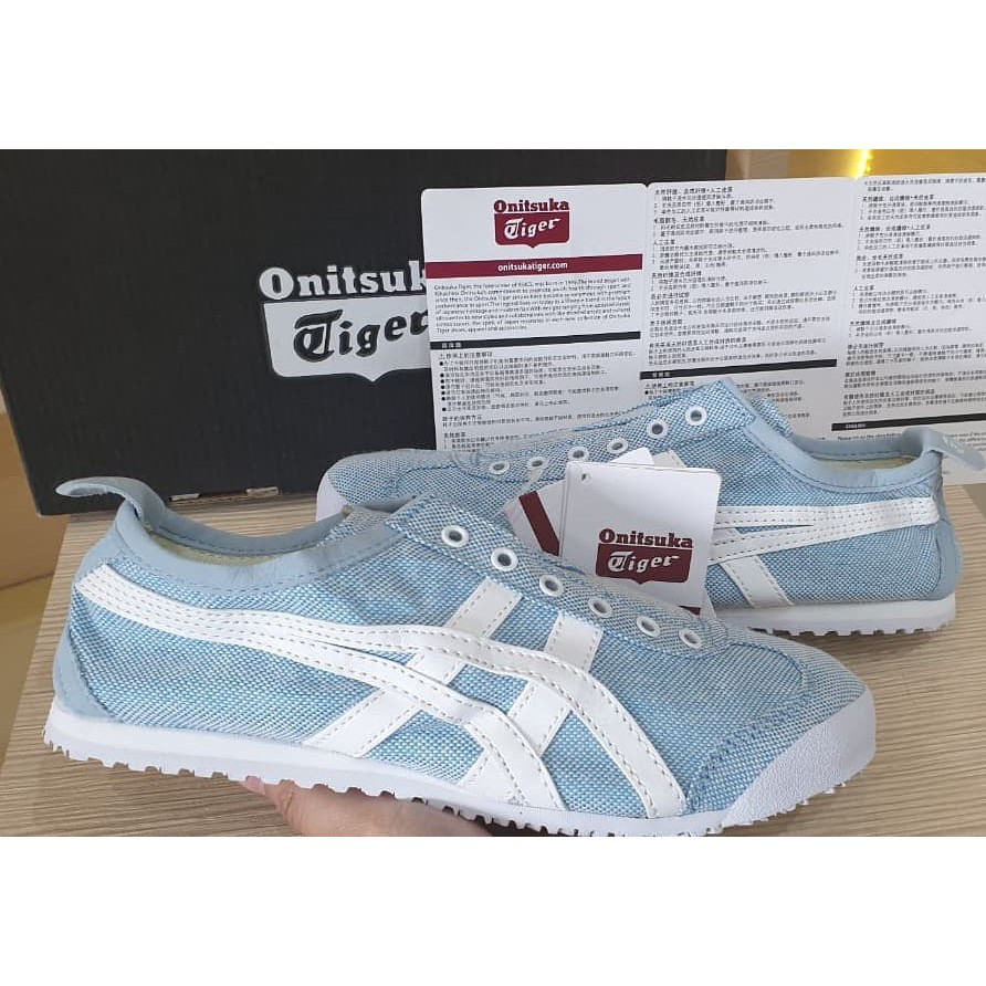 onitsuka tiger baby blue