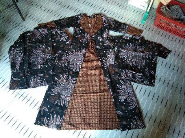 Maura Couple - Sania Ruffle Batik Couple Ori Ndoro Jowi Garansi Termurah Shopee -  Batik Modern Solo