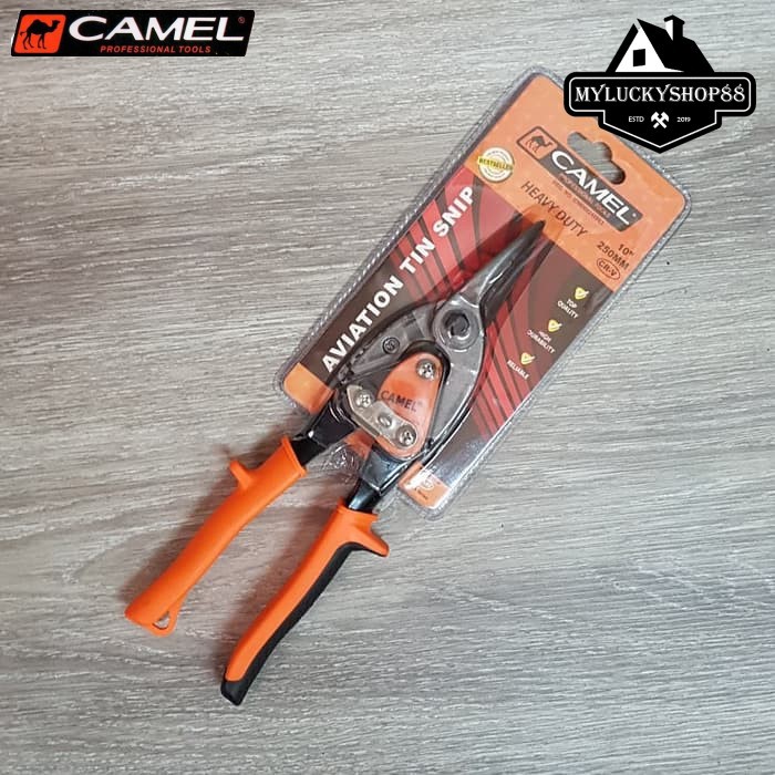 Camel Gunting Hollow Heavy Duty - Holo - Baja Ringan - Seng