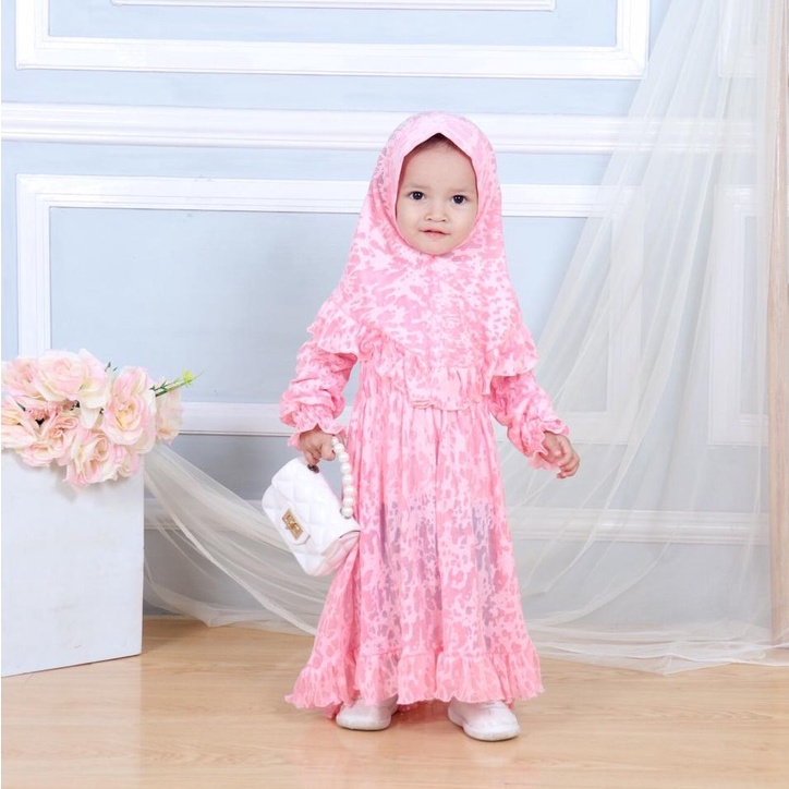 GAMIS ANAK PEREMPUAN 1-3 TAHUN I GAMIS ANAK 1-3 TAHUN I GAMIS ANAK PEREMPUAN I GAMIS ANAK I BAJU GAM