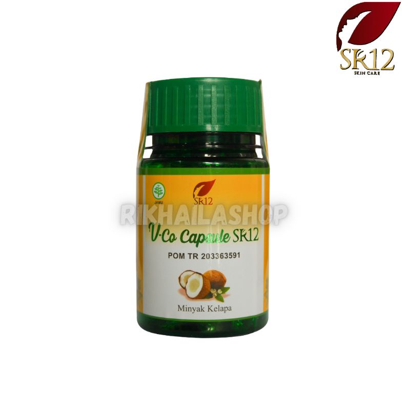 

IMUN BOOSTER !! VCO MINYAK KELAPA MURNI SR12 / VICO VIRGIN COCONUT OIL KAPSUL