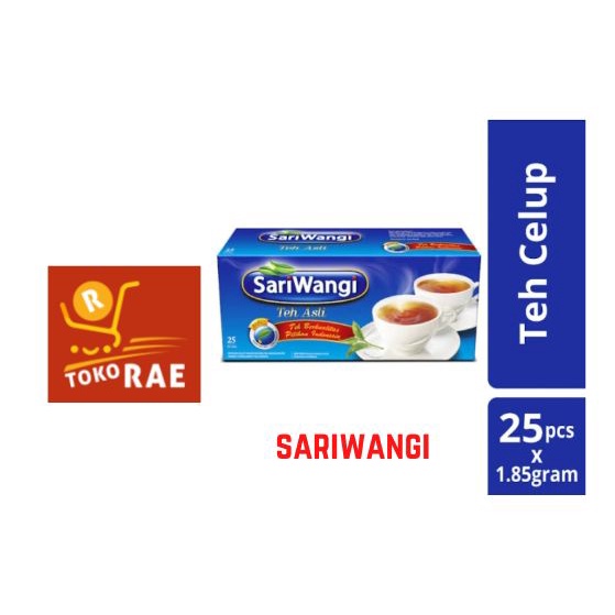 

Teh Celup SariWangi Tea Bag isi 25