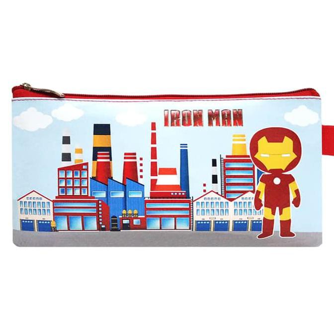 

promo Mini Case Iron Man Tempat Pensil Karakter Superhero Super Hero Pencil