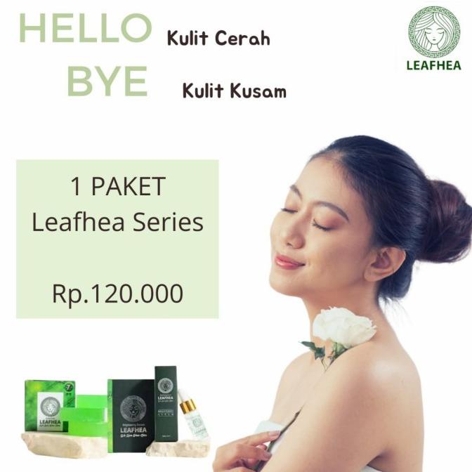 Paket Hemat Sabun Dan Serum Leafhea