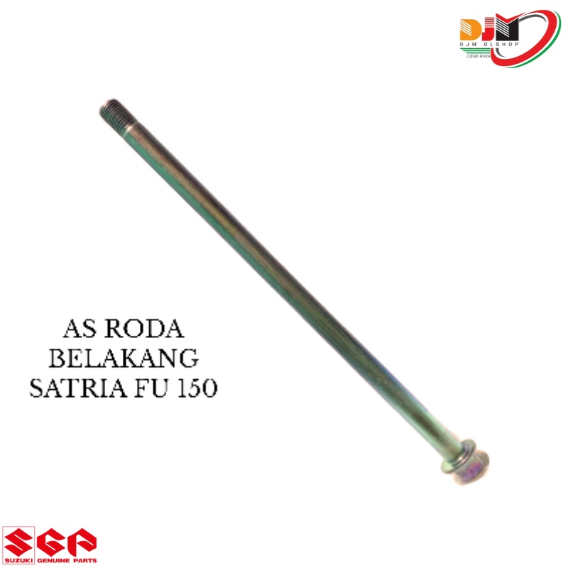 As Roda Belakang Suzuki Satria Fu 150 Original SGP 64711-25G10-000