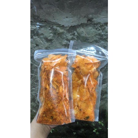 

Keripik pedas