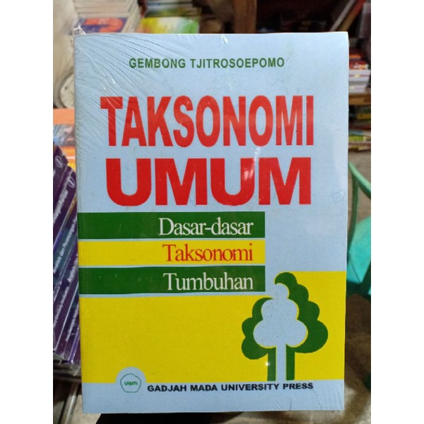 Dasar dasar taksonomi tumbuhan