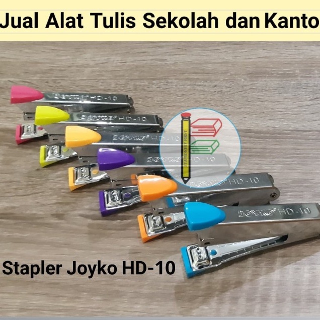 Stapler Staples Hekter Kecil Joyko HD-10