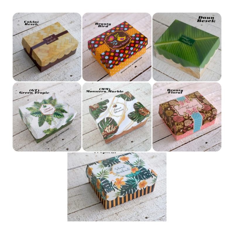 

Laris Box 15x12 (Wajib Order Min.10pcs/ukuran)
