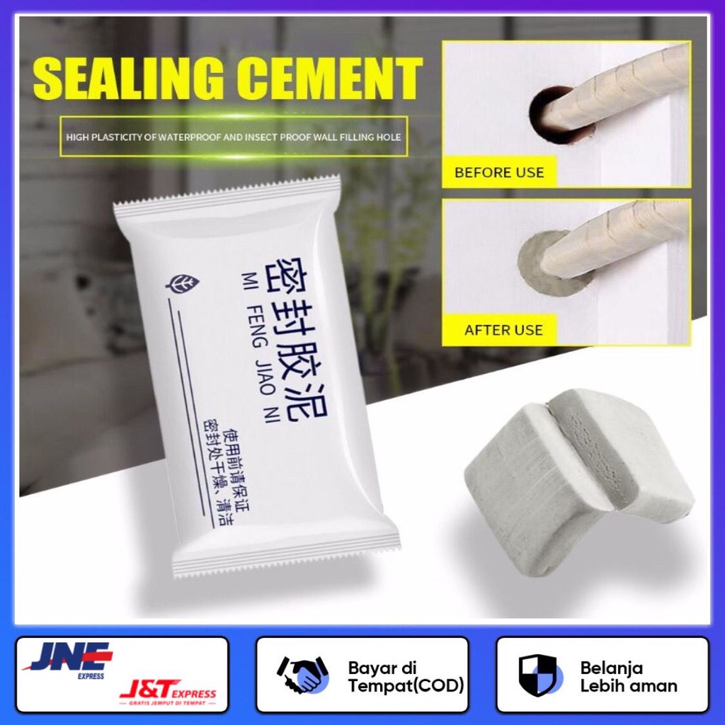 3213 Dempul Penambal Dinding Instan Waterproof Anti Bocor