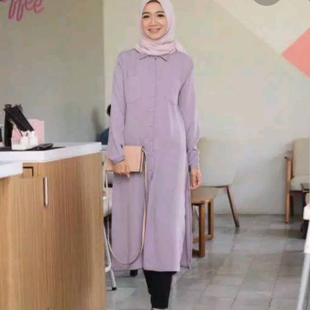 ALIKA TUNIK by.Geulis