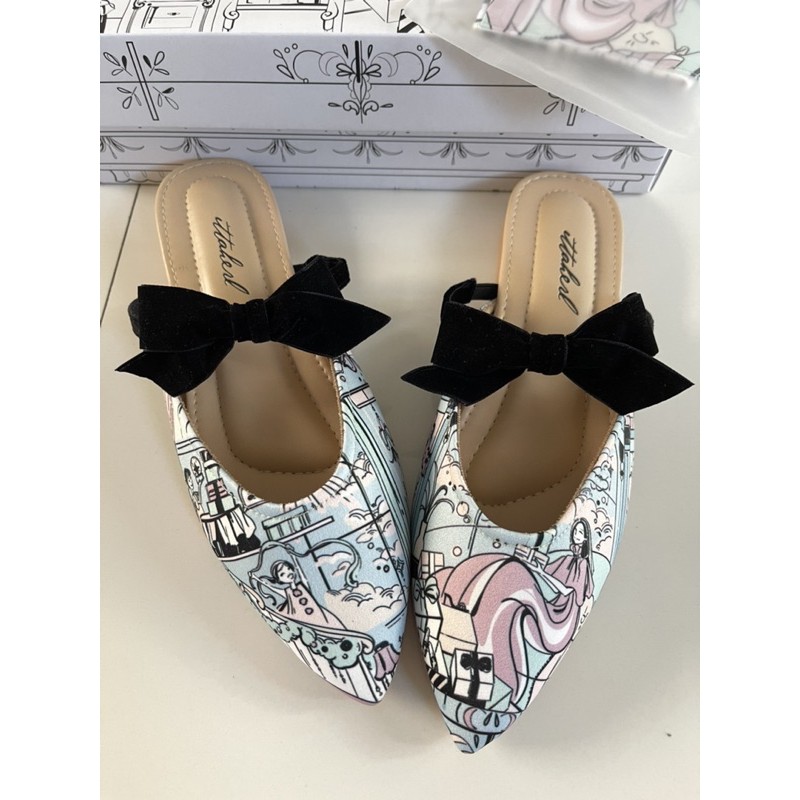 ittaherl Joy Slipper Mint size 40 iklan rien katia