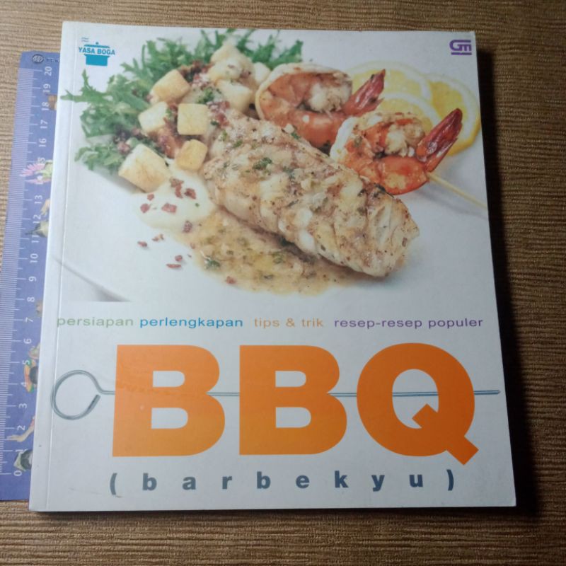 Buku Barbekyu by Yasa Boga