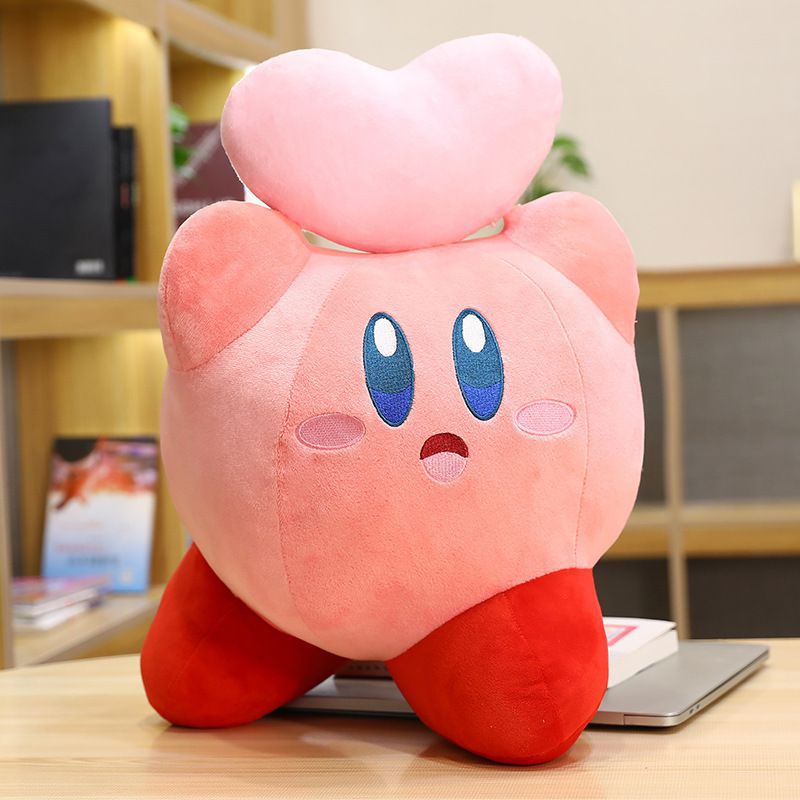 (A Macam Model) Kirby Adventure Bantal Boneka Plush Bentuk Strawberry Untuk Dekorasi / Hadiah Anak