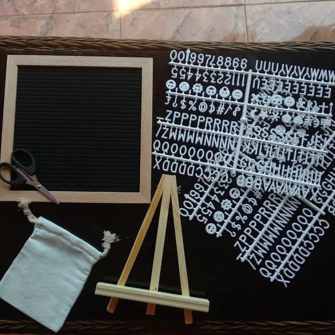 

Letter Board / Papan Huruf