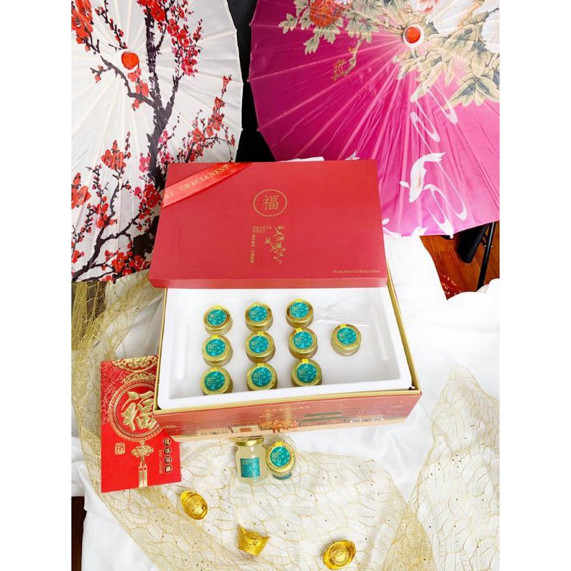 

HAMPERS IMLEK PAKET C (10 JAR) MINUMAN SARANG BURUNG WALET SPESIAL IMLEK 2021