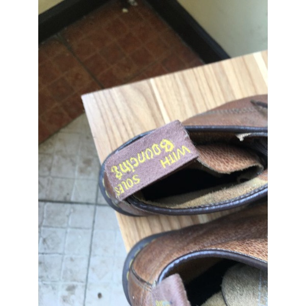 Dr Martens 1460 Bark Grizzly