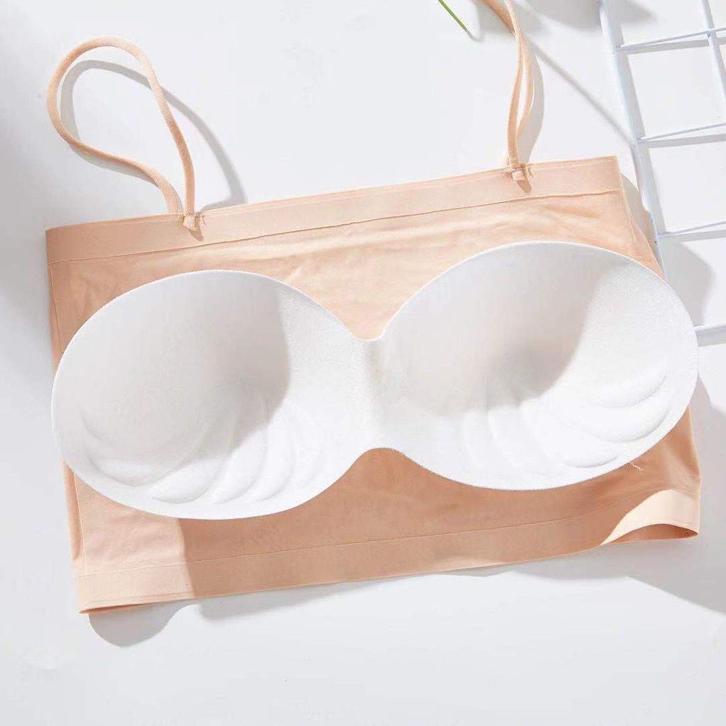 [ LINGERIE MASTER ] - (B-3) sport bra bh model seamless nyaman versi Korea Lingerie Import Nyaman High Quality-6