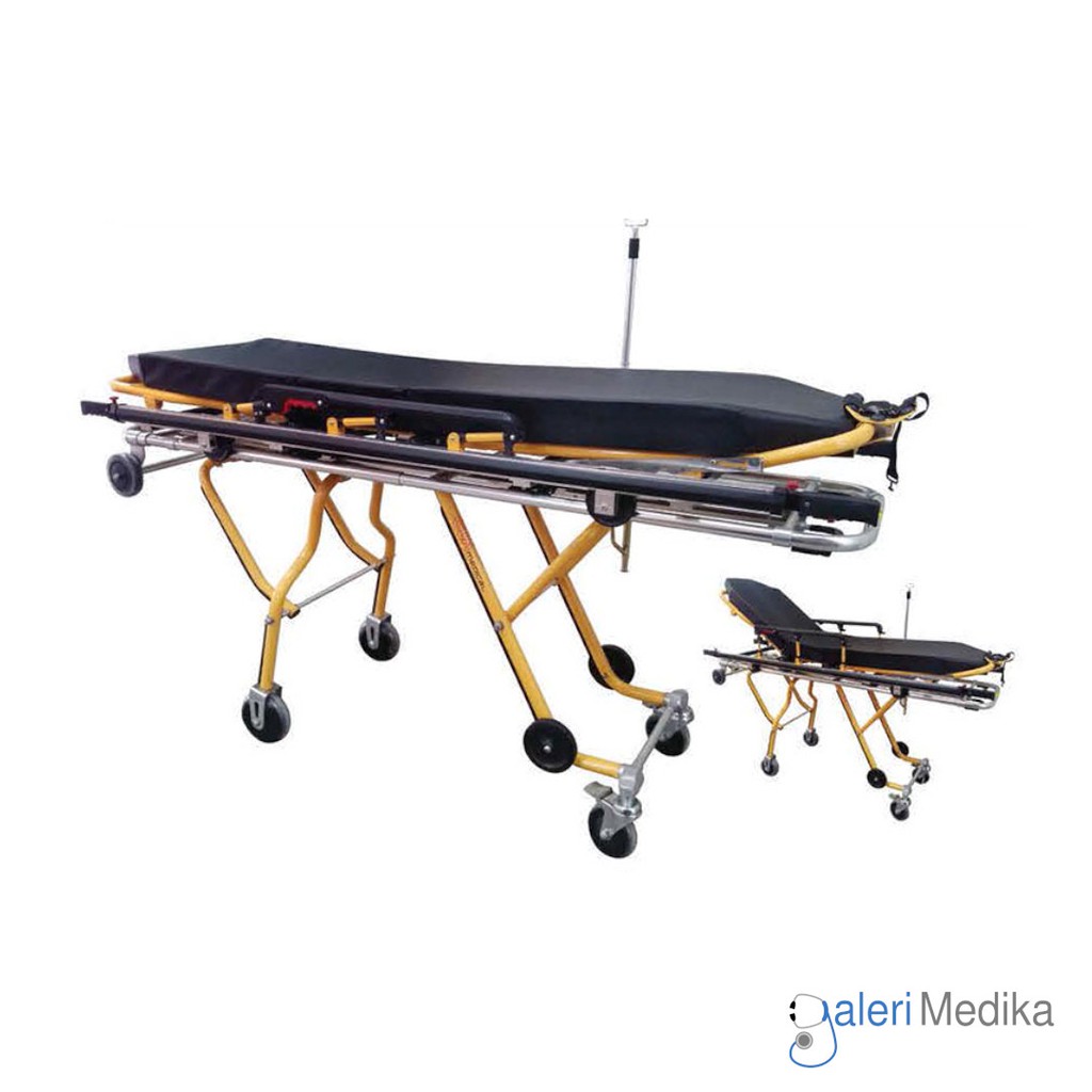 Emergency Stretcher GEA YDC 3 HWF Brankar Ambulan / Emergency Bed