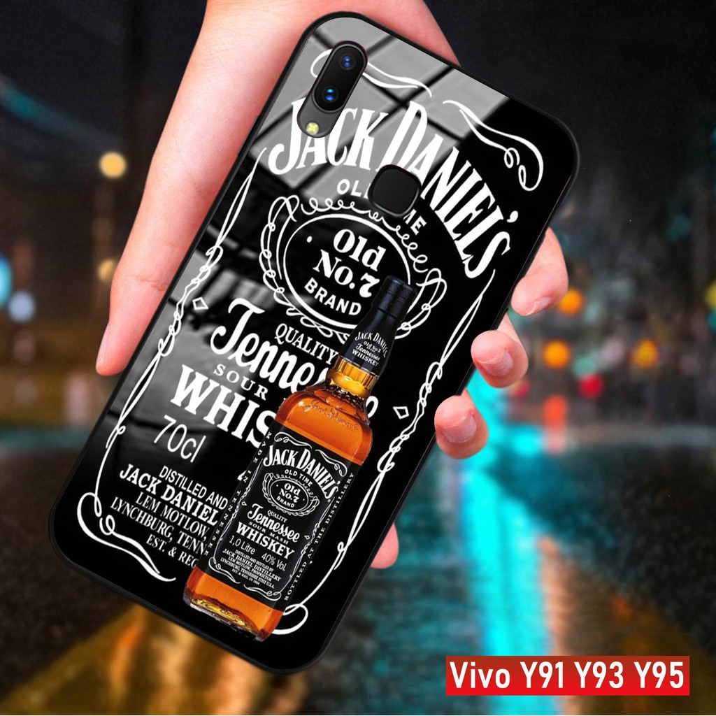 [H08] SoftCase Kaca VIVO Y91 Y93 Y95, SOFTCASE GLESS VIVO Y91 Y93 Y95,CASE HP VIVO Y91 Y93 Y95,CASE 