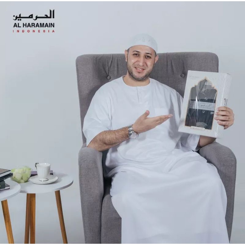 Jubah Al Haramain Bordir 13A