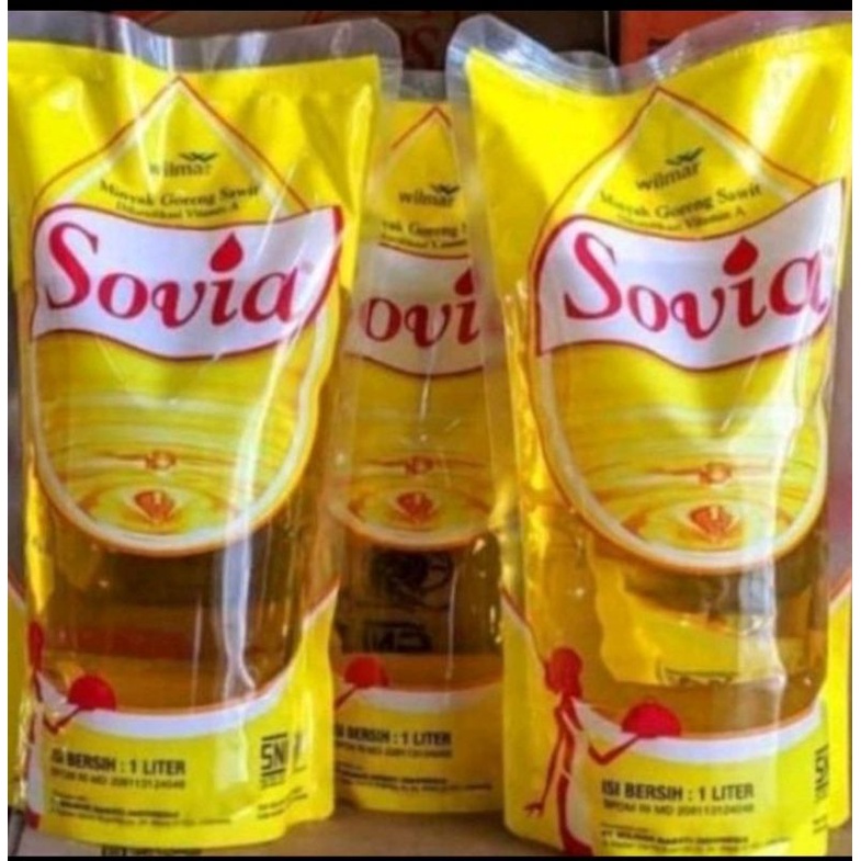 Jual Minyak Goreng Sovia Liter Shopee Indonesia