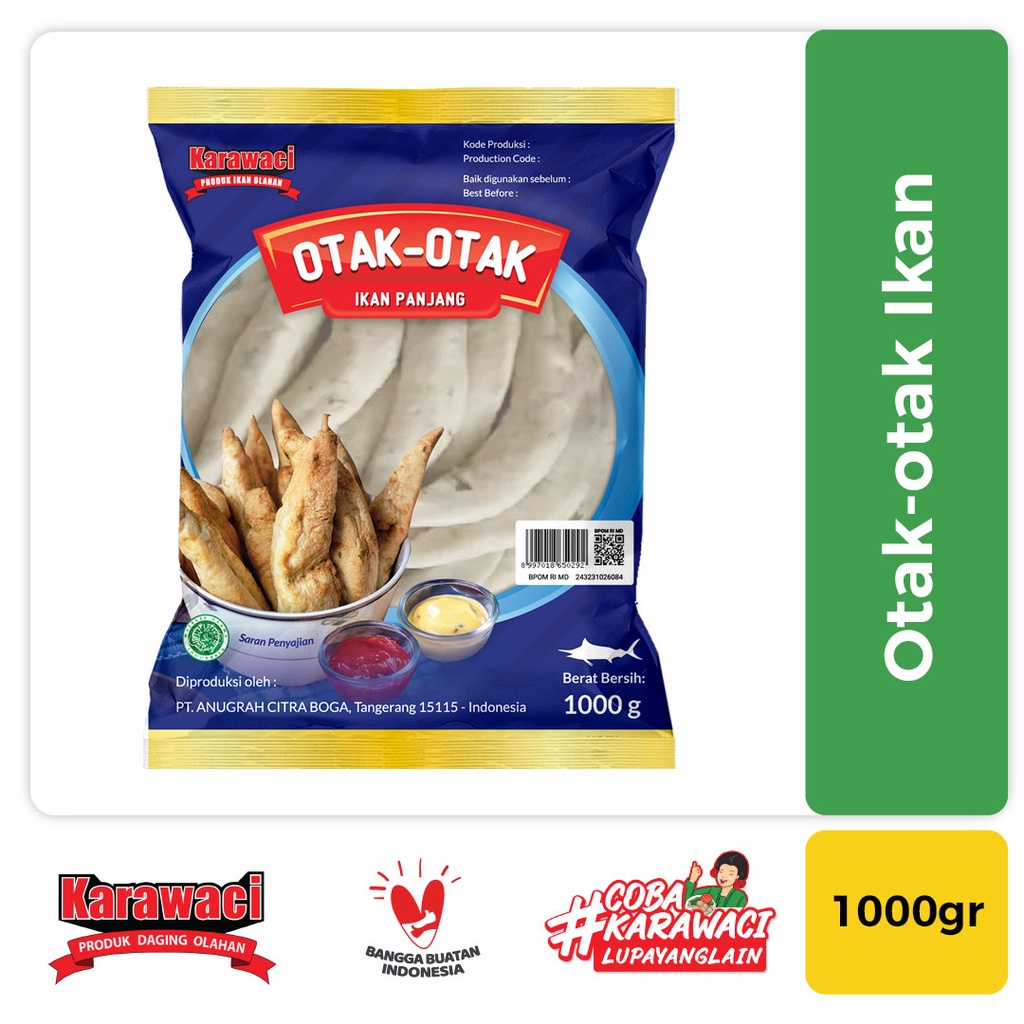 

Otak-otak Ikan - Karawaci