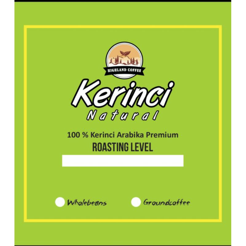 

Kopi Kerinci Arabika