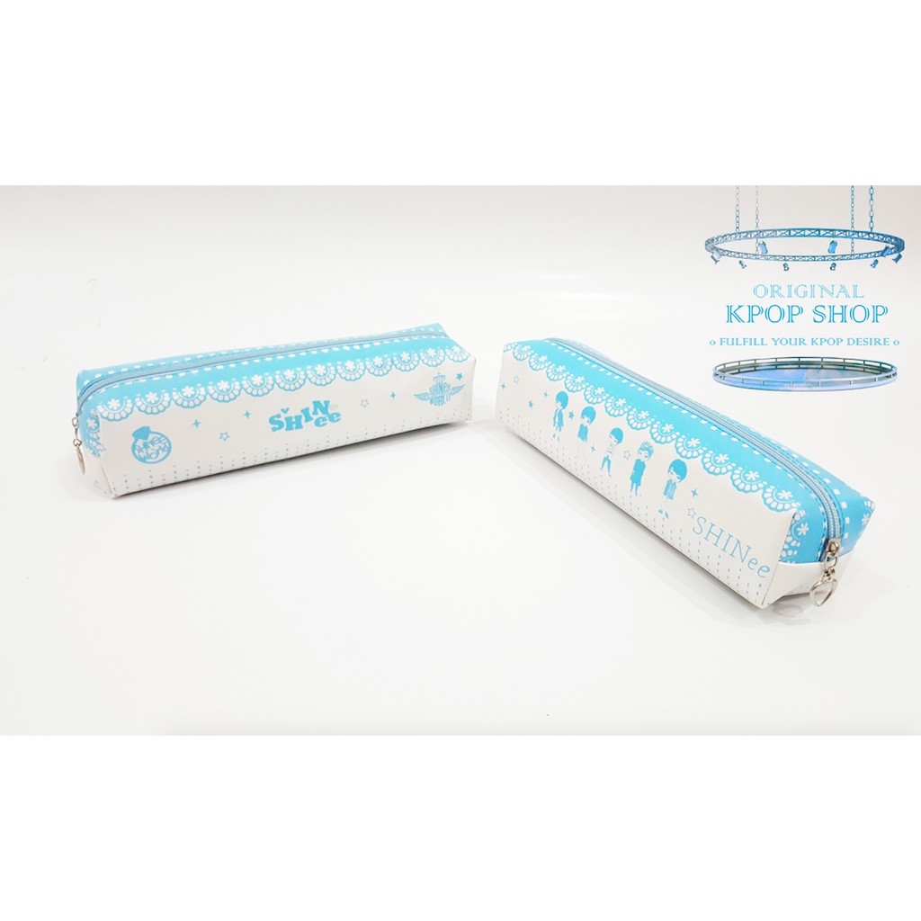 

BEAST SHINEE CNBLUE BAP PENCIL BOX CASE TEMPAT PENSIL KPOP IMPORT