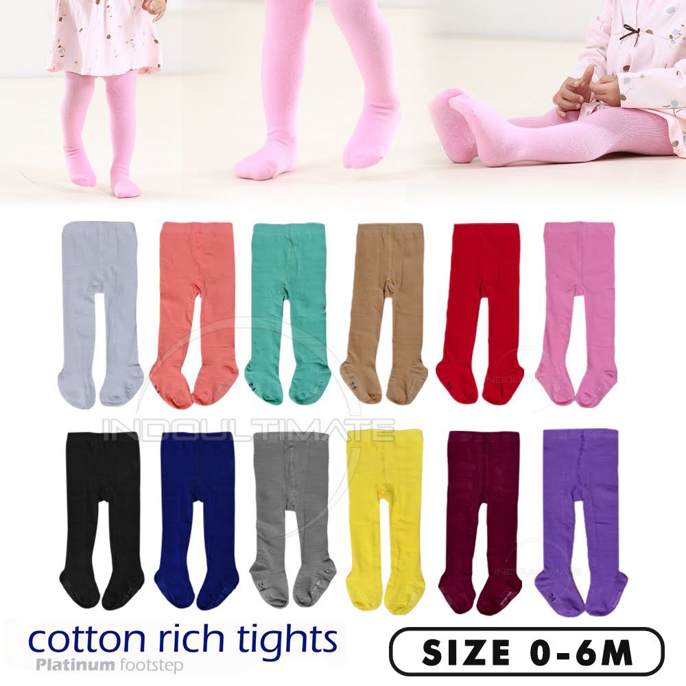 Legging Celana Bayi Perempuan Laki Laki Leging Bayi Baru Lahir Tutup Kaki Import CLB-6001