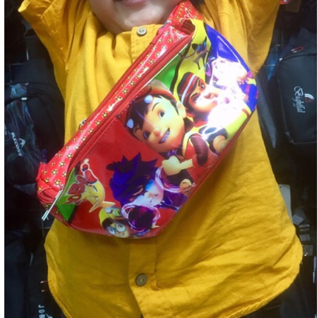 tas pinggang slingbag anak remaja cowo dan dan cewek model cetak karakter lucu lucu dan keren bahan kulit sintetis lokal aibox #tas #taspinggang #tastangan #tasanak #slingbag #taspinggang #taskeren #tascowok #tascewek #tasremaja #taspinggang #slimbag #bag
