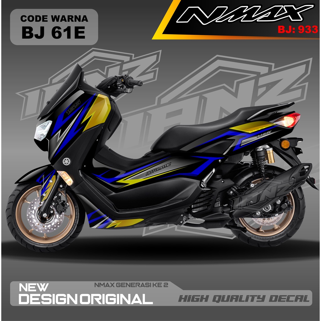 STICKER VARIASI ALL NEW NMAX FULL BODY MOTOR/ DECAL FULL BODY NMAX / sticker nmax / decal nmax / stiker motor nmax / decal new nmax / DECAL STIKER FULL BODY NMAX / STIKER DECAL NMAX TERBARU