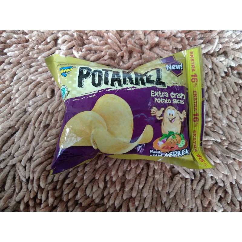 

POTAKREZ KERIPIK KENTANG [10 Sachet]