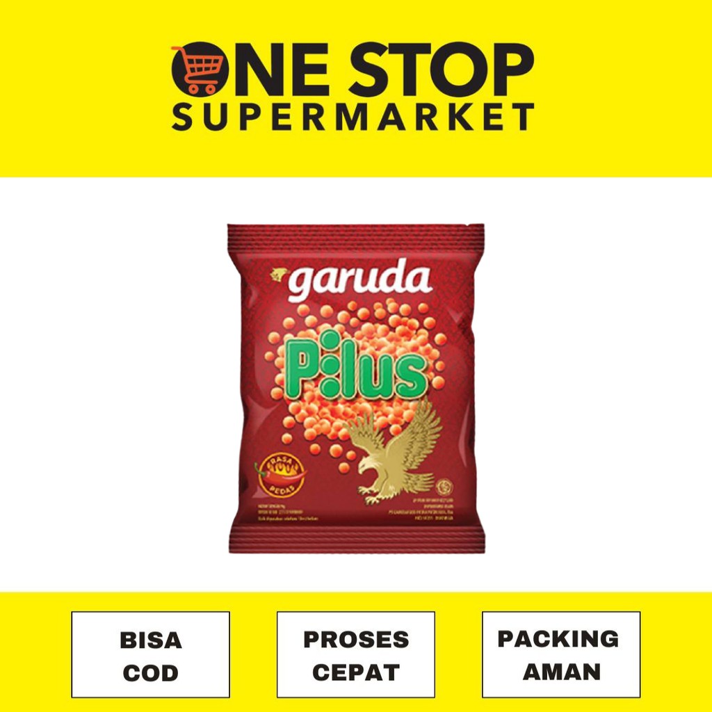 

Pilus Garuda Rasa Pedas 95g