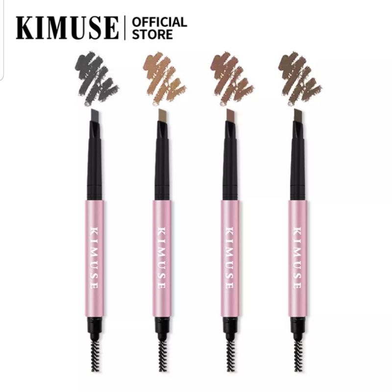 [COD &amp; READY STOCK] KIMUSE LONG WEAR SKINNY BROW PENCIL | PENSIL ALIS KIMUSE | EYEBROW PENCIL KIMUSE