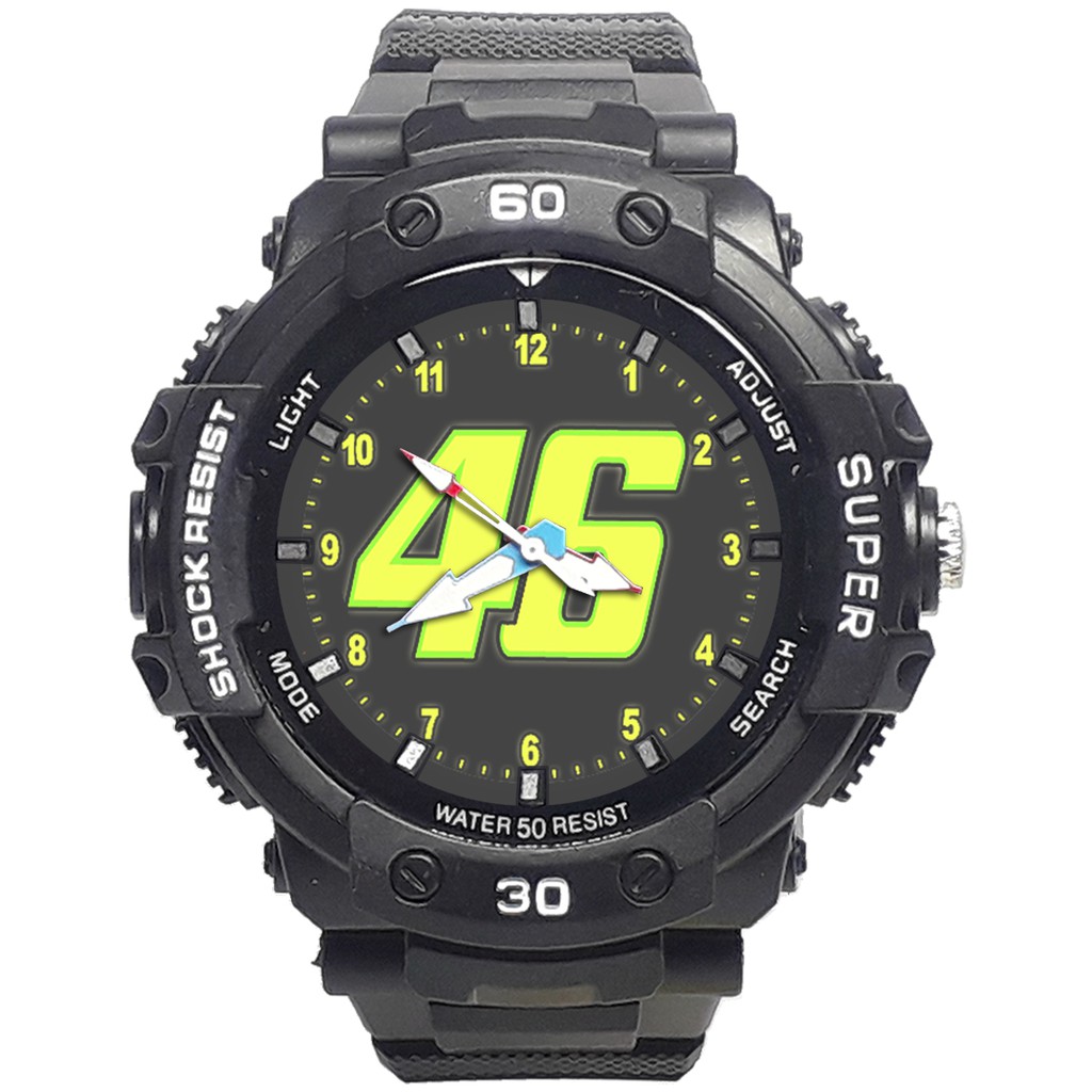 Jam Tangan  VALENTINO ROSSI 46 Bagus