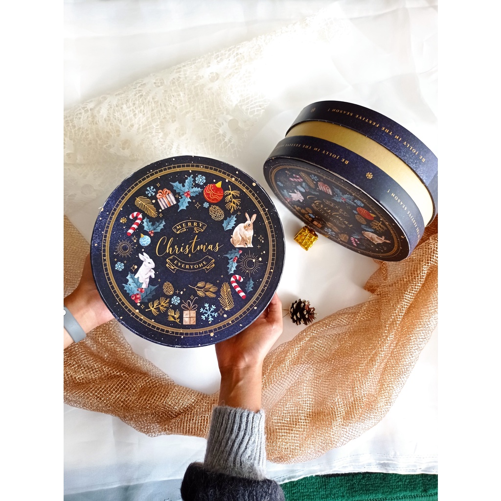 

Scissors&design Hardbox Natal Series D.22 T. 8 cm