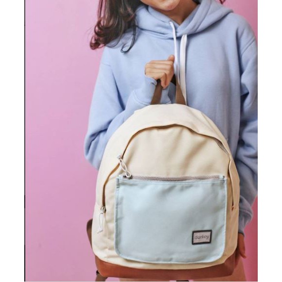 Vegas Cream Ransel Laptop 14 inch