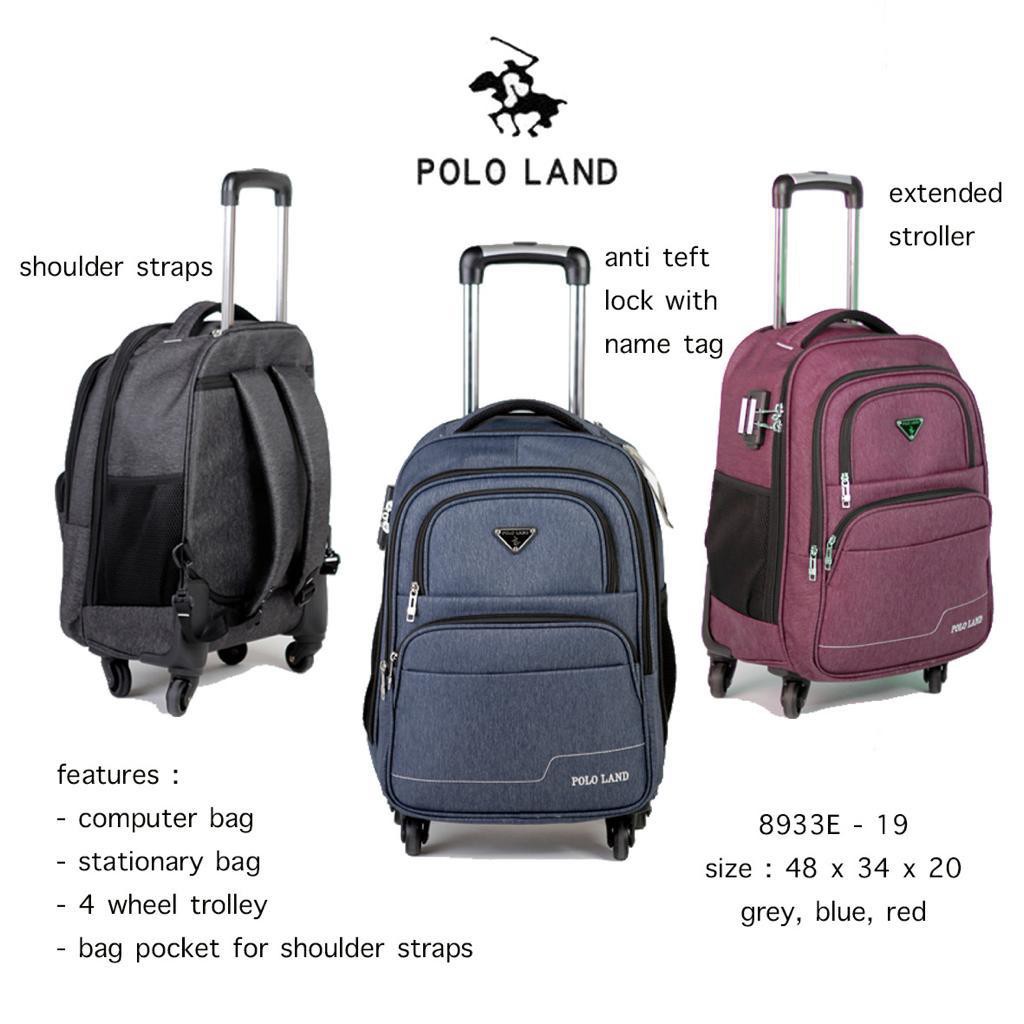 ransel trolley 4 roda