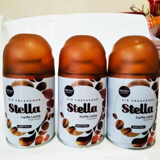 STELLA RAFILL MATIK CAFFE LATTE( KOPI)