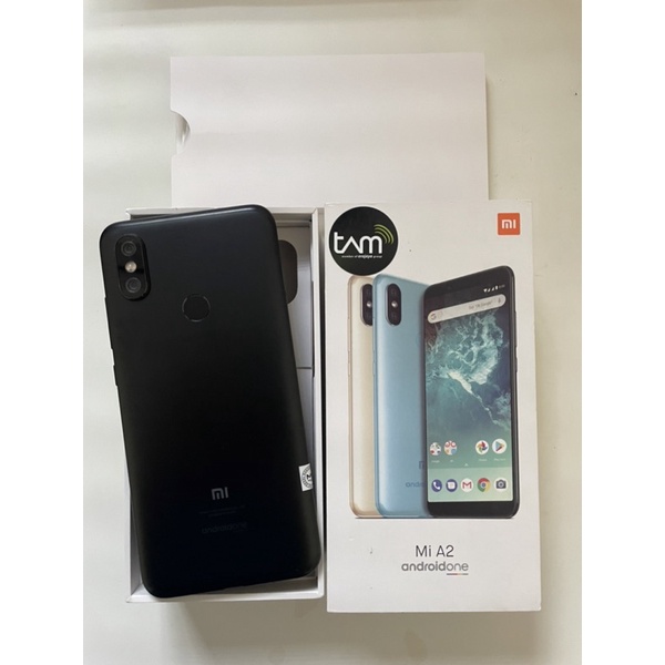 Xiaomi Mi A2 4/64gb Second Fullset