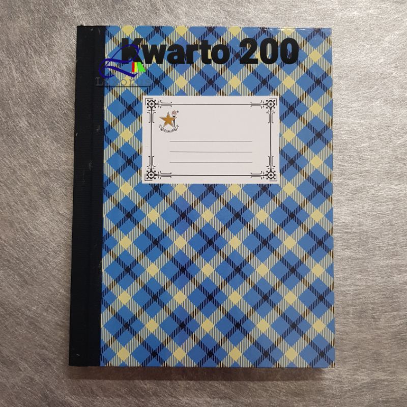 

Buku Hard Cover BO Kwarto 200 Lembar