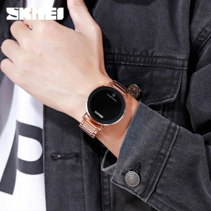Jam Tangan Pria Skmei 1550 Touch Watch